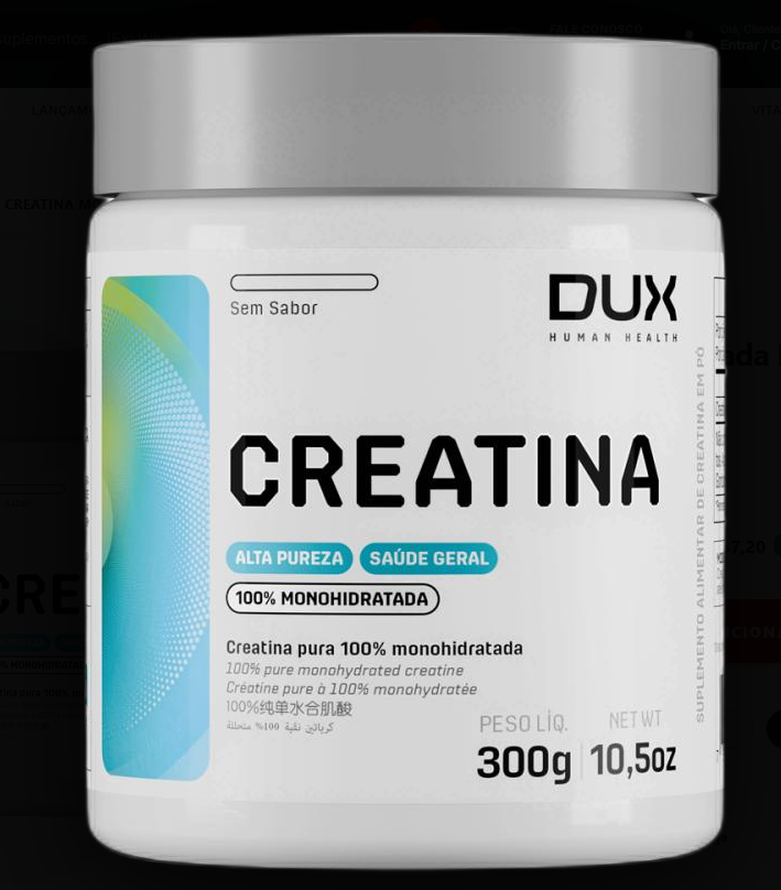 Creatina Monohidratada Dux